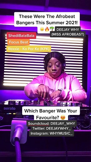 Top Summer 2021 Afrobeat Bangers! Which One Stood Out to You?