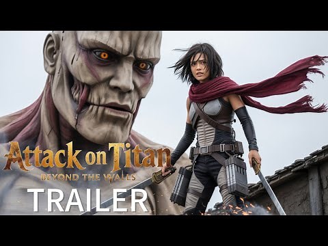 Attack on Titan Live Action Part 3 (2026) – Official Trailer | Beyond the Walls