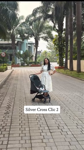 Olivia Mukherjee on Instagram: "Baby girl’s first staycation 🤍 So many memories, so many little walks — and the Silver Cross Clic 2 made it all feel effortless. Designed for comfort from day one and made to grow till 4 years, it’s been our perfect companion! From newborn naps to resort strolls, this stroller has been such a blessing ✨ We have been using the stroller for over 2 months now and Baby Oriana and mommy are in love with the Silver Cross Clic 2 stroller ❤️ #SilverCrossClic2 #NewbornTra