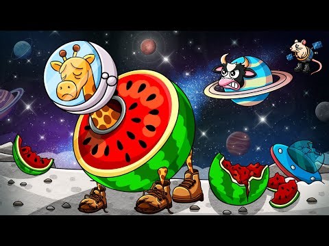 GIRAFA CELESTE BACKSTORY! | Italian Brainrot Animation