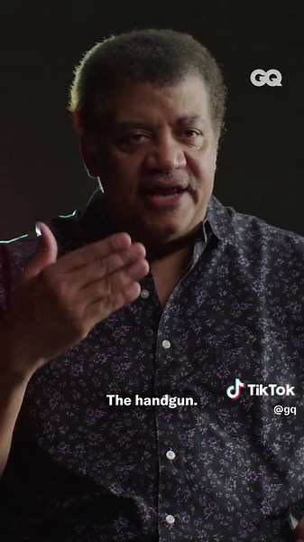 Lightsabers might not be the functional, lethal weapon that #StarWars makes them out to be, according to #NeildeGrasseTyson. 👀 At the link in bio, see the full video of the astrophysicist as he rewatches 16 sci-fi movies and reveals just how accurate Hollywood’s take on the cosmos and beyond really is. ☄️