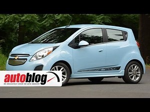 Chevy Spark EV Review | Autoblog