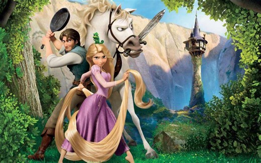 【公主系列】长发公主 乐佩 - Rapunzel - 英文字幕