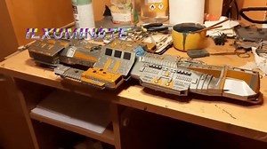 Stargate Ancient Cruiser Model Kit: 3D Printed Sci-fi Spaceship (DIY) - Etsy