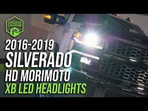 2016-2019 Chevy Silverado HD 2500 Morimoto XB LED Headlights