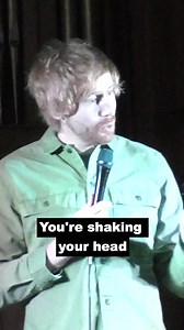 177K views · 2.1K reactions | Awkward audience member  #standup #standupcomedy #funny #funnyvideos #haha #comedian #comedy | Mark Simmons | Facebook