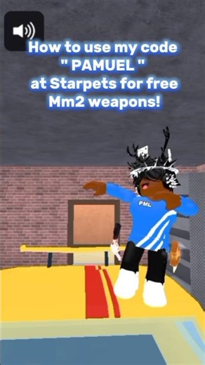 USE MY CREATOR CODE "PAMUEL" AT STARPETS✨💎