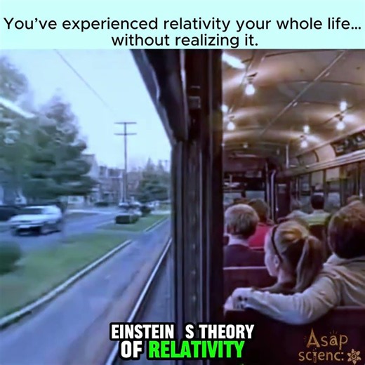 Einstein Explained Relativity With… A Train? #sciencefacts #science