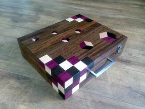 Wooden briefcase woodworking tutorial