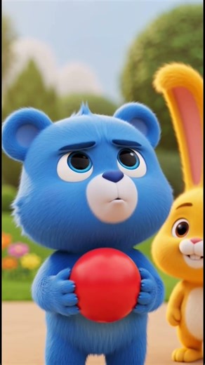 🐻 Bibo Learns to Share ❤️ | Cute Kids Cartoon About Kindness 🌈 #childrensshow #animation