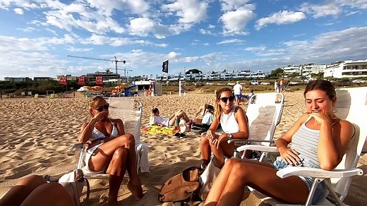 This is how women are on the beaches of Uruguay