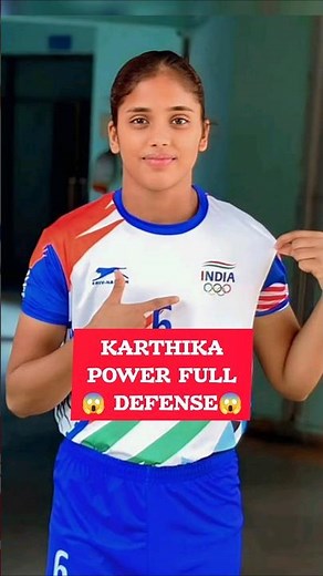 😱KARTHIKA POWER FULL DEFENCE😱 #shortsvideo