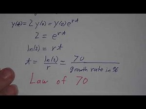 Exponential Growth Problems