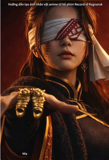 Hướng Dẫn Tạo Ảnh Nhân Vật Record of Ragnarok