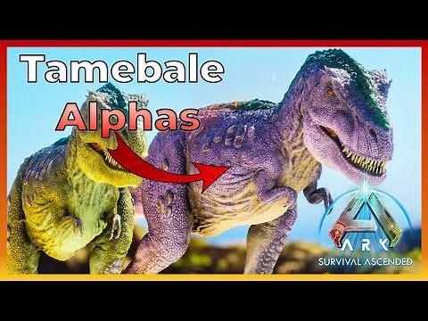 Alpha Everything Mod Breakdown - Ark Survival Ascended