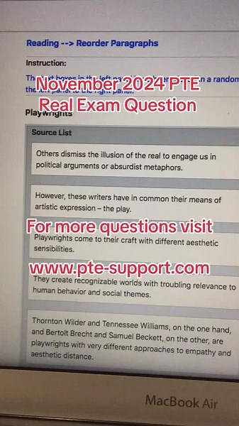 pte.question.bank on TikTok