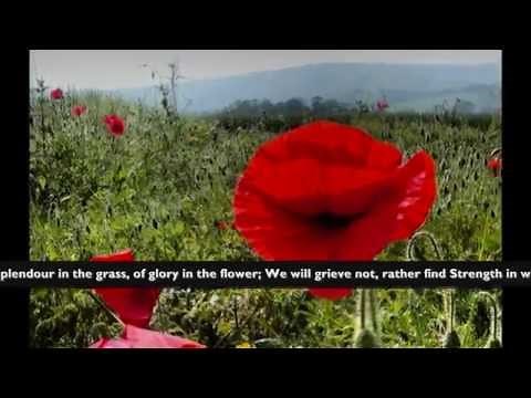 Immortality Ode - by William Wordsworth