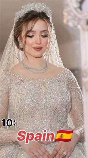 Top 10 most beautiful Traditional 👗 wedding dress from different countries
