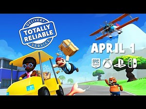 Totally Reliable Delivery Service - Release Date Trailer | Xbox, PS4, Epic, Switch