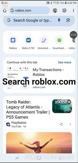 tutorial on how treceive robux from pls donate me