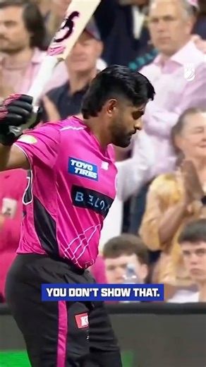 KFC Big Bash League on Instagram: "“Wasn’t happy, Babar.” 😶 #BBL15"