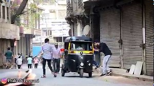 664K views · 10K reactions | prank on auto rickshaw driver | part 6 | prakash peswani prank | | Prakash Peswani | Facebook