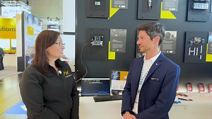 5.1K views · 41 reactions | At Embedded World 2025, we’re joined by Alexis Crowell from Axelera AI discussing our valuable partnership that brings Axelera AI’s Metis AI Platform to the Arduino Pro range. Watch as we also dive into a demonstration of an edge chatbot running on a carrier board powered by the Metis AIPU and a Portenta X8. Come see this demo and learn more for yourself this week at #ew25 in Hall 3A, Booth 313! | Arduino | Facebook