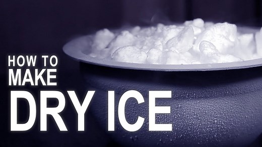 Learn How to Make Dry Ice Using a Fire Extinguisher