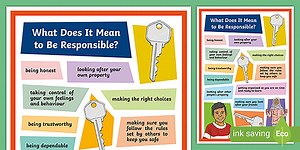 What Does It Mean to Be Responsible? Poster