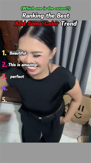 Ranking Add some color trend 😭#ranking #ranking #shorts