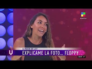 ⭐ Floppy Tesouro recordó su producción de fotos con la revista "Gente"