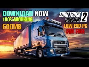 How to download euro truck simulator 2 in laptop or pc with all ddl ||gameplay||