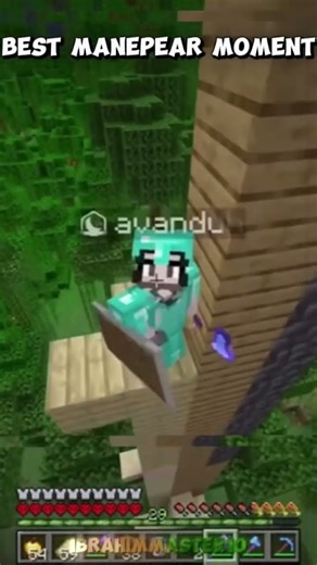 Manpear killing Jaden man with smart strategy 💀 | #manepear #edit #minecraft