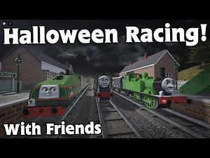 Roblox Locos Online Halloween Racing With Friends! 🎃🚂