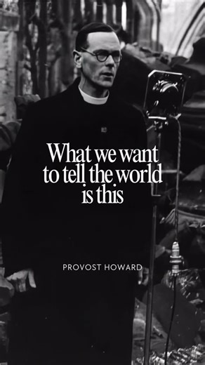 1.5K views · 250 reactions | The day after Coventry Cathedral was...