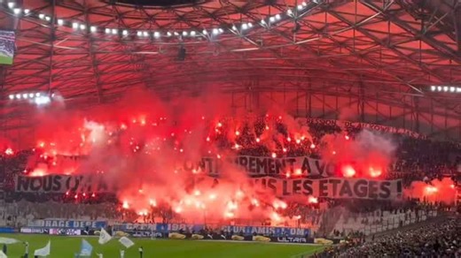 Mouvement-Ultra’ 🇫🇷 on Instagram: "Marseille - Monaco 14/12/2025 « Autorités/LFP : contrairement à vous, nous on a la lumière à tous les étages ! » Message de Virage Depé suite aux Interdictions de déplacement, huis clos, restrictions, commissions, repression, TDC au Koweït, IAS, IDS, amendes…"