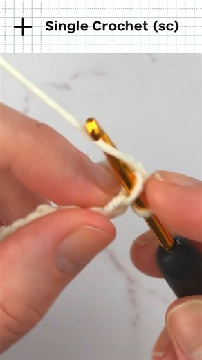 5.2K views · 61 reactions | Single Crochet – How Read Crochet Charts and Symbols | Crochet Bureau: patterns, tutorials | Facebook