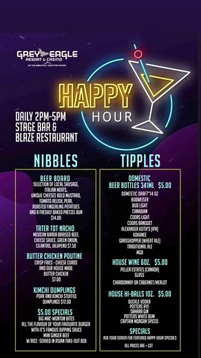 Grey Eagle Resort & Casino on Reels