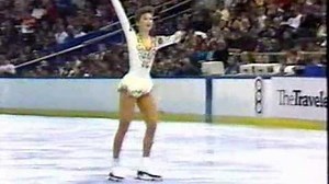 Caryn Kadavy 1986 US Nationals