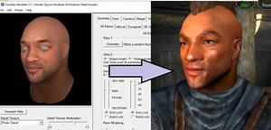 Face To Skyrim 1.1