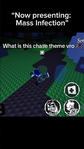 What Is This Chase Theme #forsaken #gubby #roblox