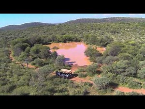 Dronetec South Africa game management aplications demonstration