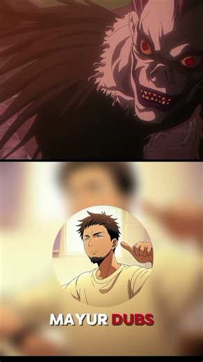 Light Yagami Evil Laugh 💀 Death note deleted scenein hindi #deathnote #lightyagami #dubbing #shorts