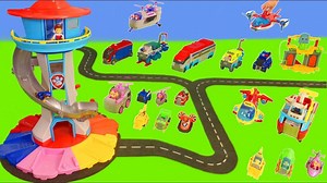 212K views · 4.8K reactions | Paw Patrol Toys Playsets, Toy Vehicles, Trucks & Cars w Ryder, Chase & Marshall Play for Kids | ABC Toon TV | Facebook