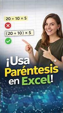 Parentheses in Excel: Avoid errors in your formulas