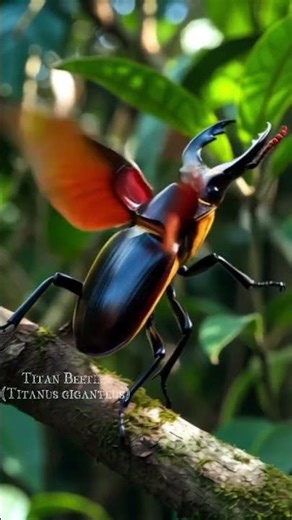 Top insect of Amazon rainforest #shorts