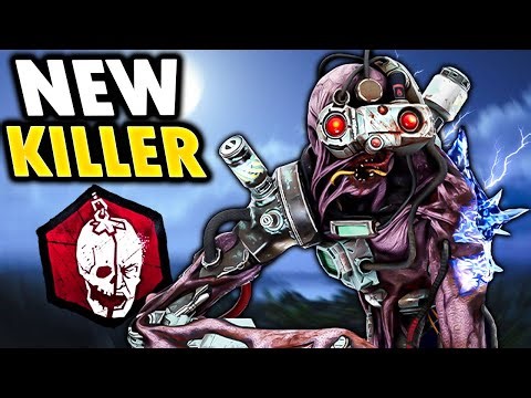 New Killer "The SINGULARITY" in Dead by Daylight!