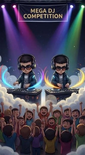 Dj Dance #Cartoon#KidsCartoon#FunnyCartoon#Animation#CartoonShorts#Shorts#CartoonForKids#