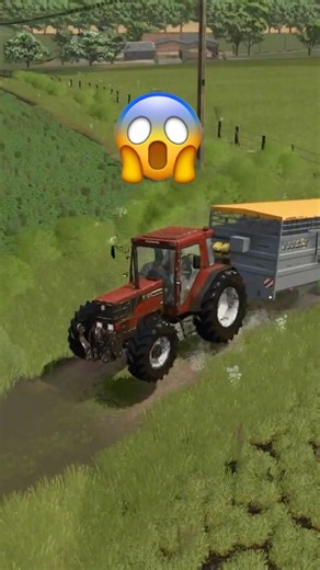 Tractor Rallying! #fs25 #thepichonnierevalley #tractor #farming #farmingsimulator25 #rally
