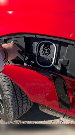 Power charge door on the new Chevy Blazer EV RS #electricvehicles #futuretech #carsofinstagram #technology | Autoblog